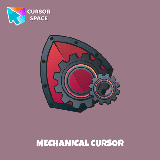 Mechanical cursor arrow cursor